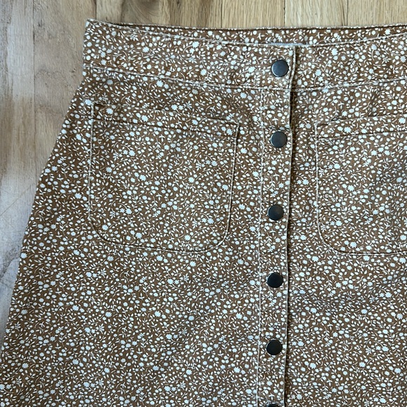 Urban Outfitters Button Skirt - Picture 2 of 5